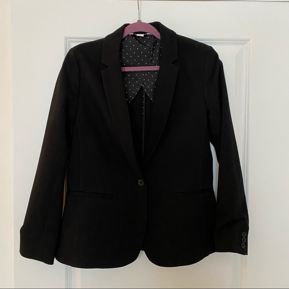 Old Navy // Black Blazer Suit Jacket